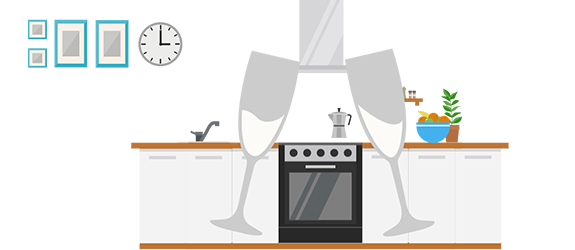Aankoop nieuwe keuken Aankoop nieuwe keuken