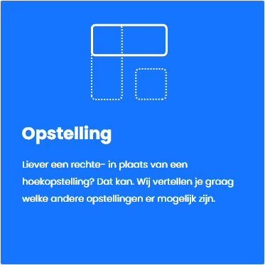Opstelling Opstelling